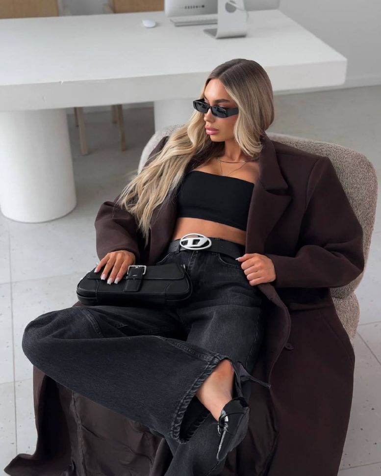 Пальто Розмір: 42-44, 46-48 S6380