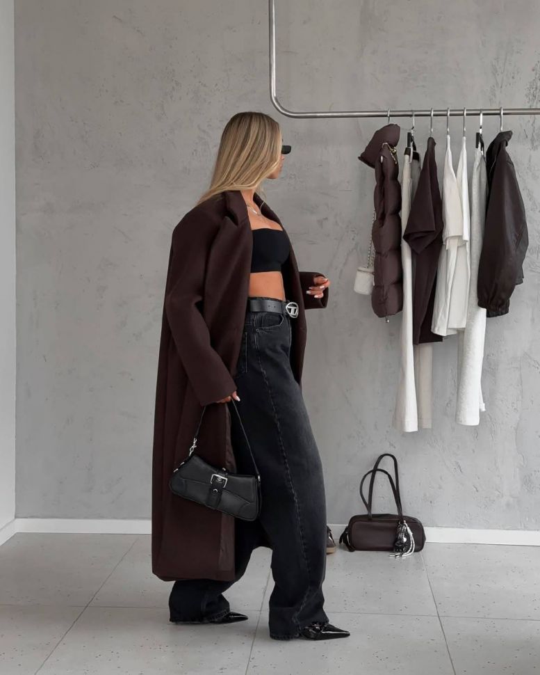 Пальто Розмір: 42-44, 46-48 S6380