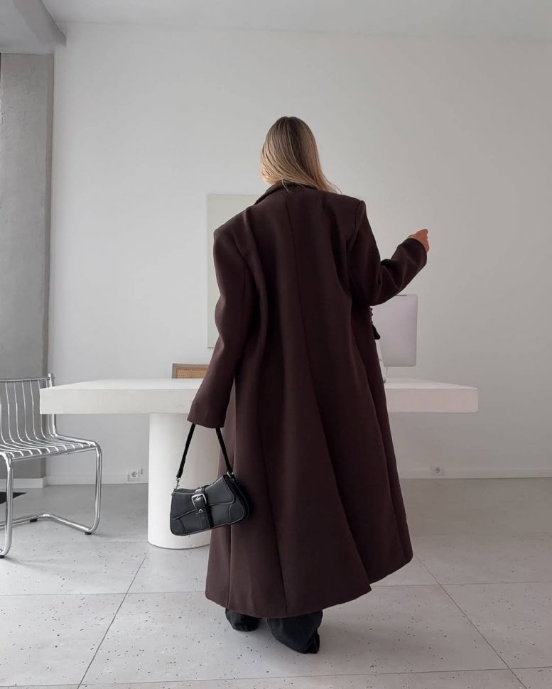 Пальто Розмір: 42-44, 46-48 S6380