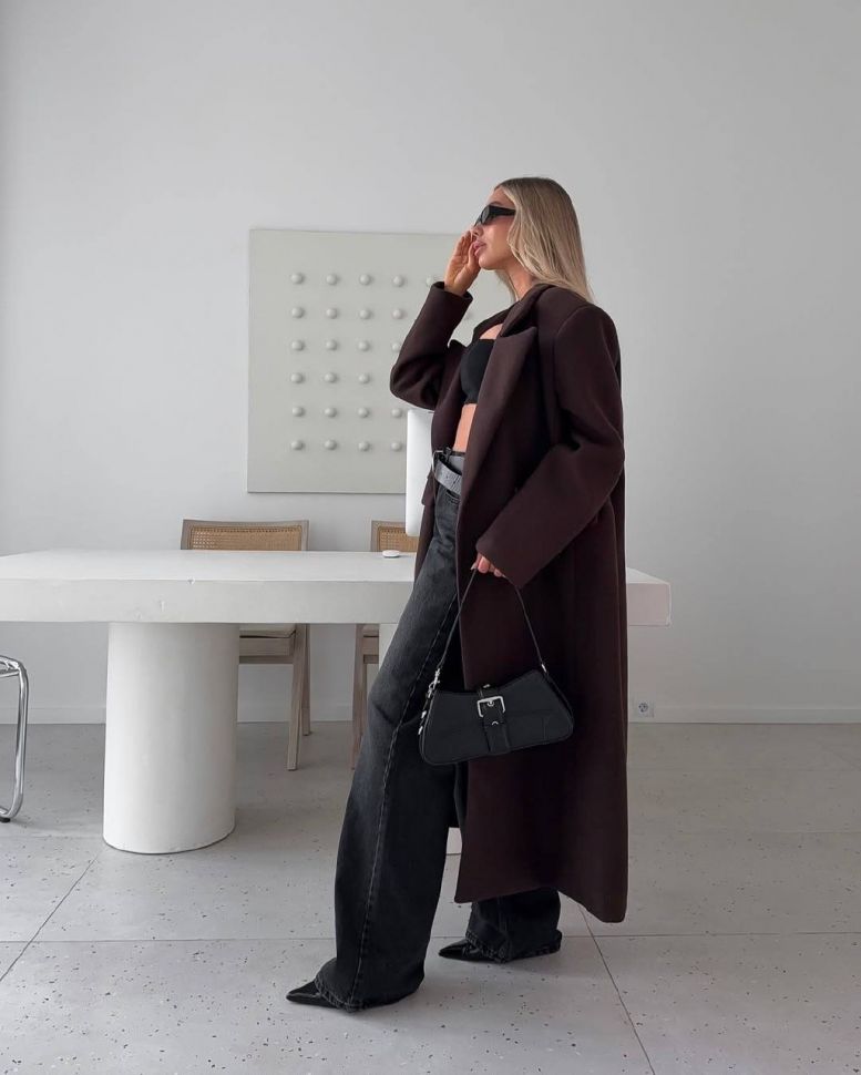 Пальто Розмір: 42-44, 46-48 S6380