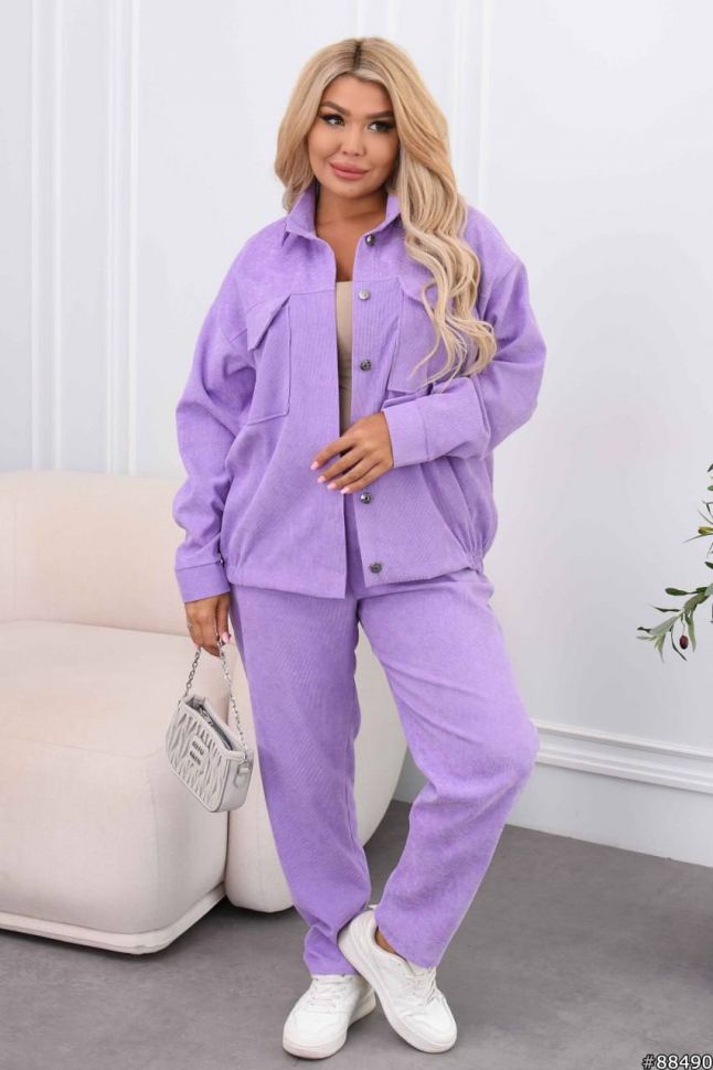 Костюм Розмір: 48-50,52-54,56-58,60-62 S6580