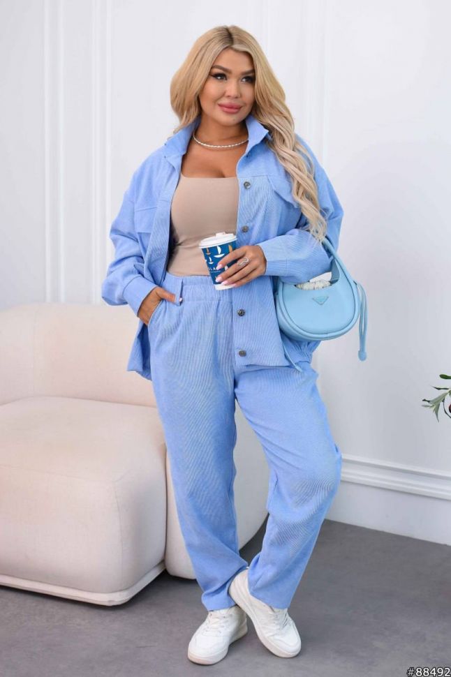 Костюм Розмір: 48-50,52-54,56-58,60-62 S6580