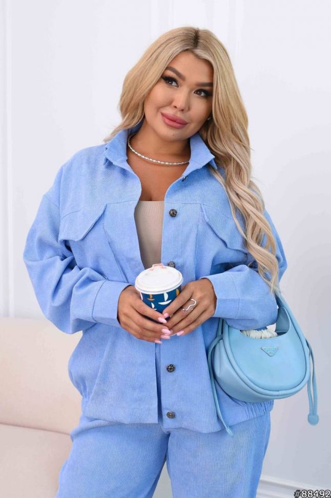 Костюм Розмір: 48-50,52-54,56-58,60-62 S6580