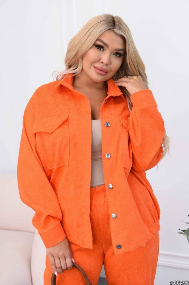 Костюм Розмір: 48-50,52-54,56-58,60-62 S6580