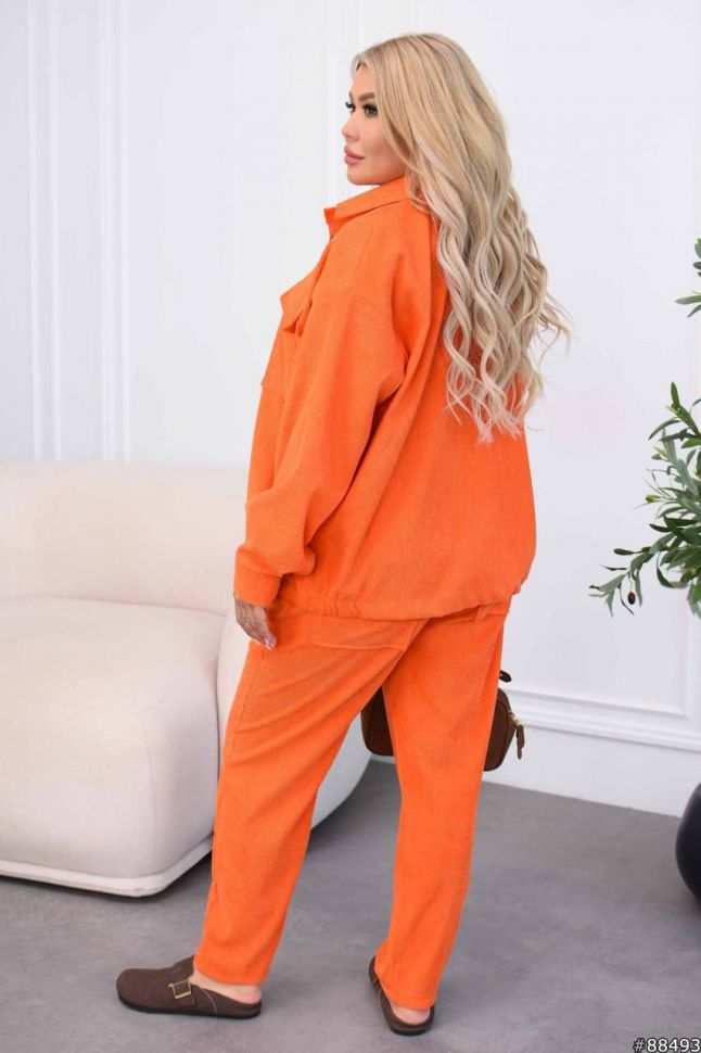 Костюм Розмір: 48-50,52-54,56-58,60-62 S6580