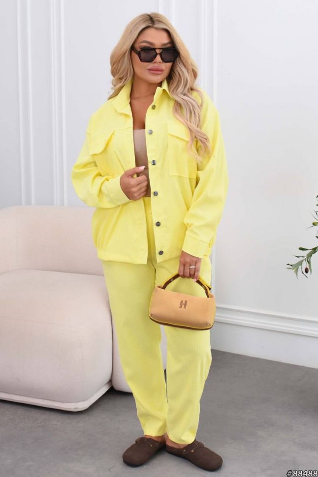 Костюм Розмір: 48-50,52-54,56-58,60-62 S6580