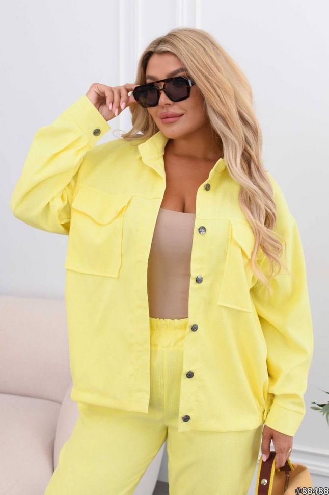 Костюм Розмір: 48-50,52-54,56-58,60-62 S6580