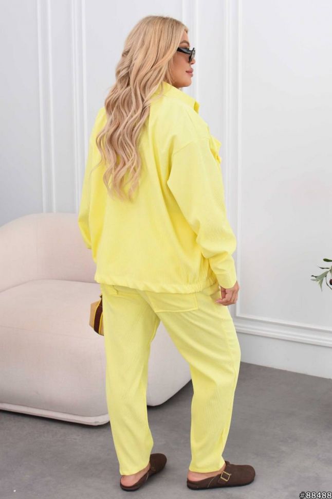 Костюм Розмір: 48-50,52-54,56-58,60-62 S6580