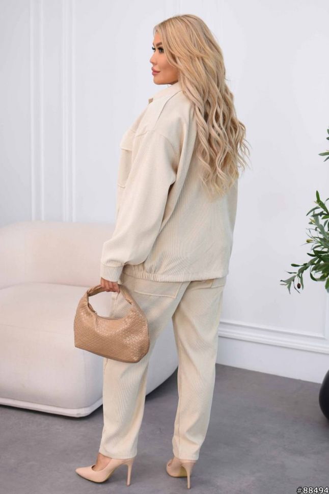 Костюм Розмір: 48-50,52-54,56-58,60-62 S6580