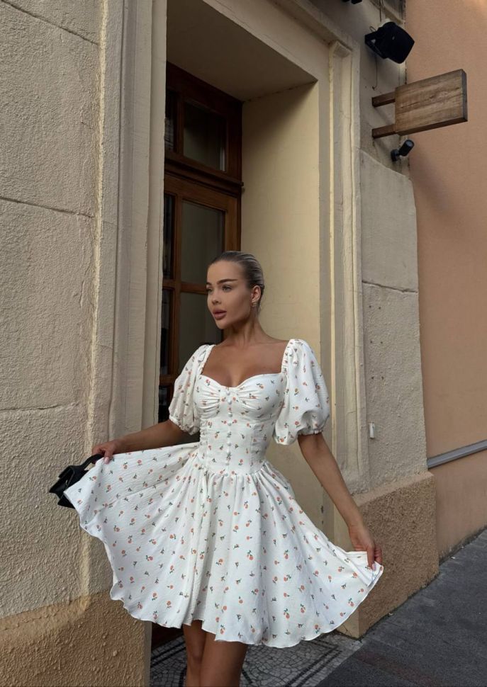 Сукня Розмір: 42-44, 44-46 S976