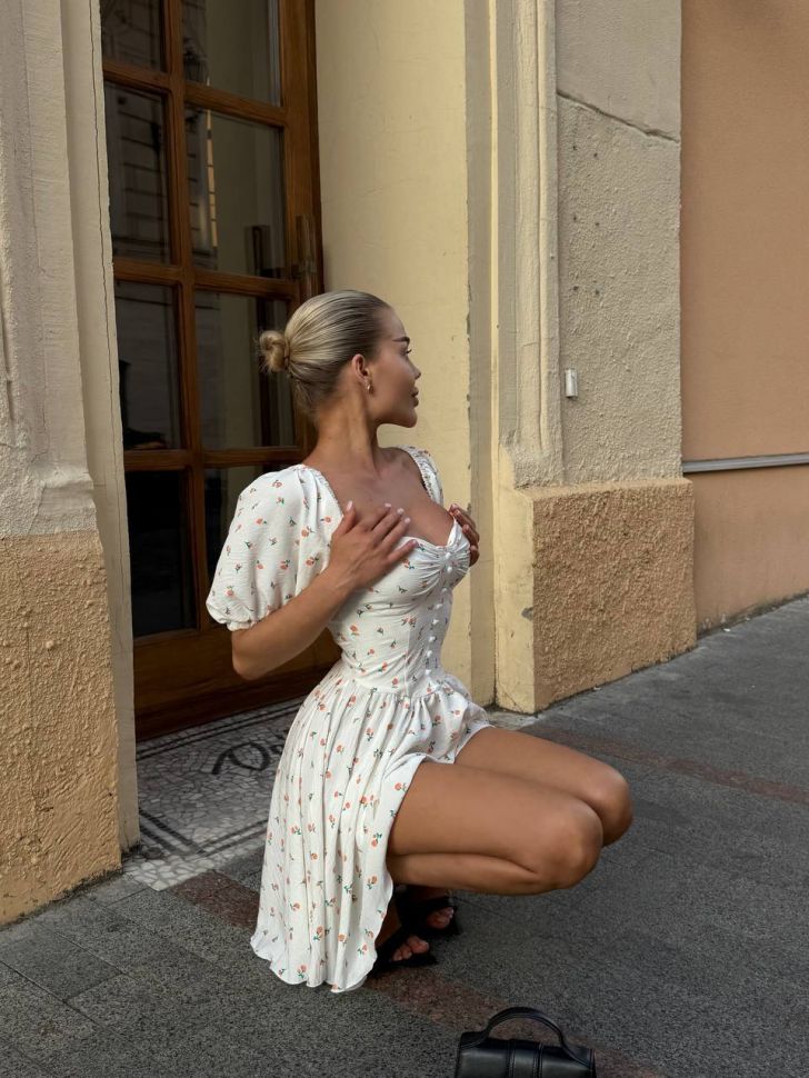 Сукня Розмір: 42-44, 44-46 S976