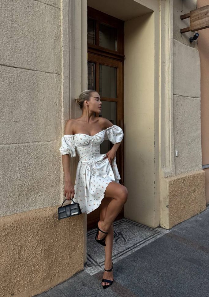 Сукня Розмір: 42-44, 44-46 S976