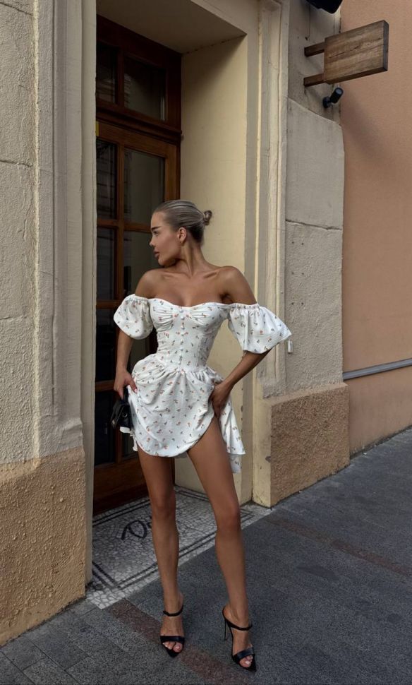 Сукня Розмір: 42-44, 44-46 S976