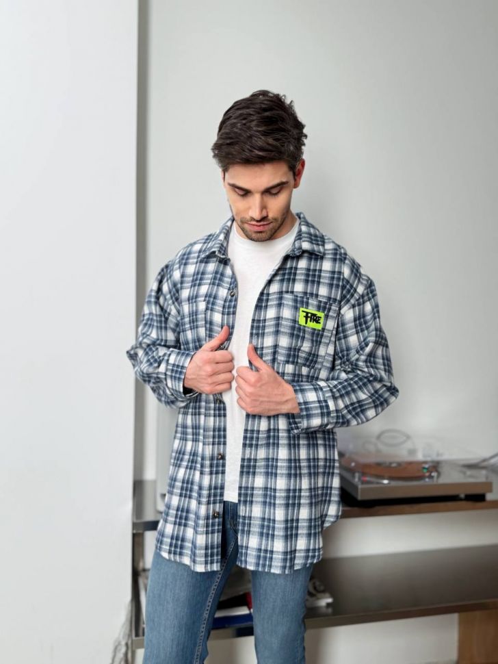 Сорочка  чоловіча Розмір: 46-50, 52-56 S1279