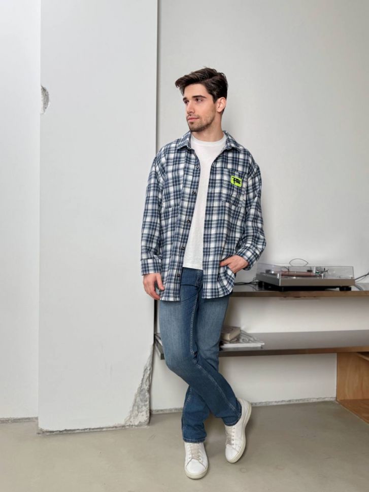 Сорочка  чоловіча Розмір: 46-50, 52-56 S1279