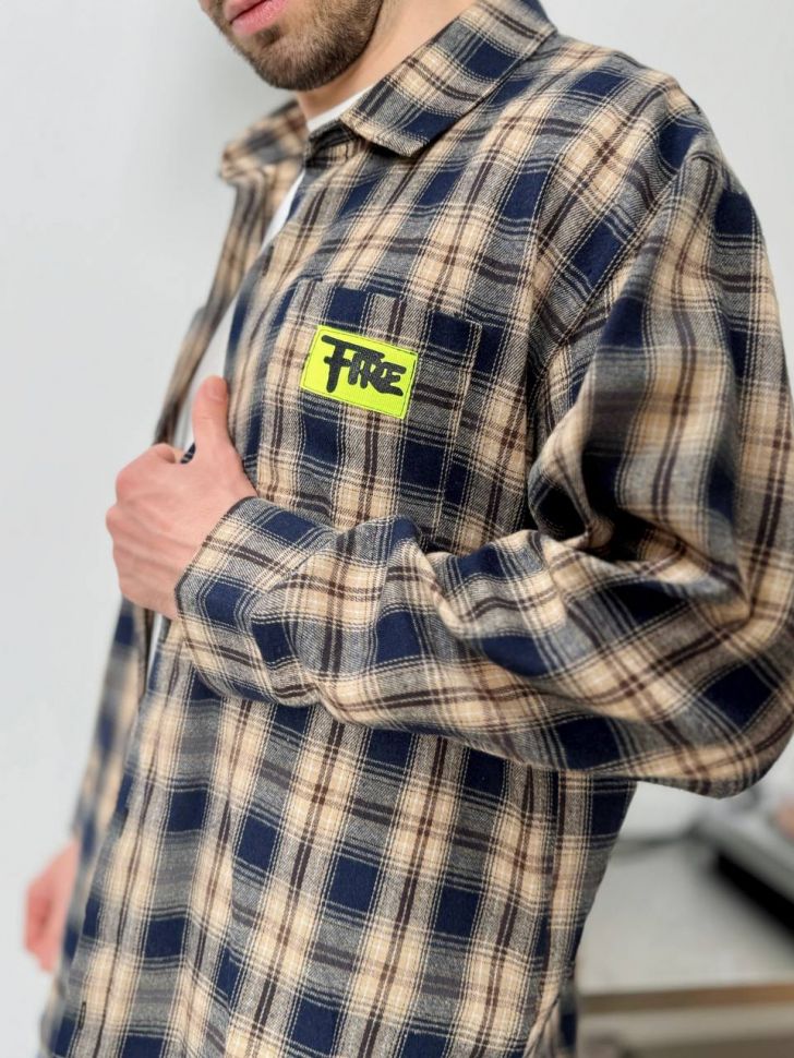 Сорочка  чоловіча Розмір: 46-50, 52-56 S1279