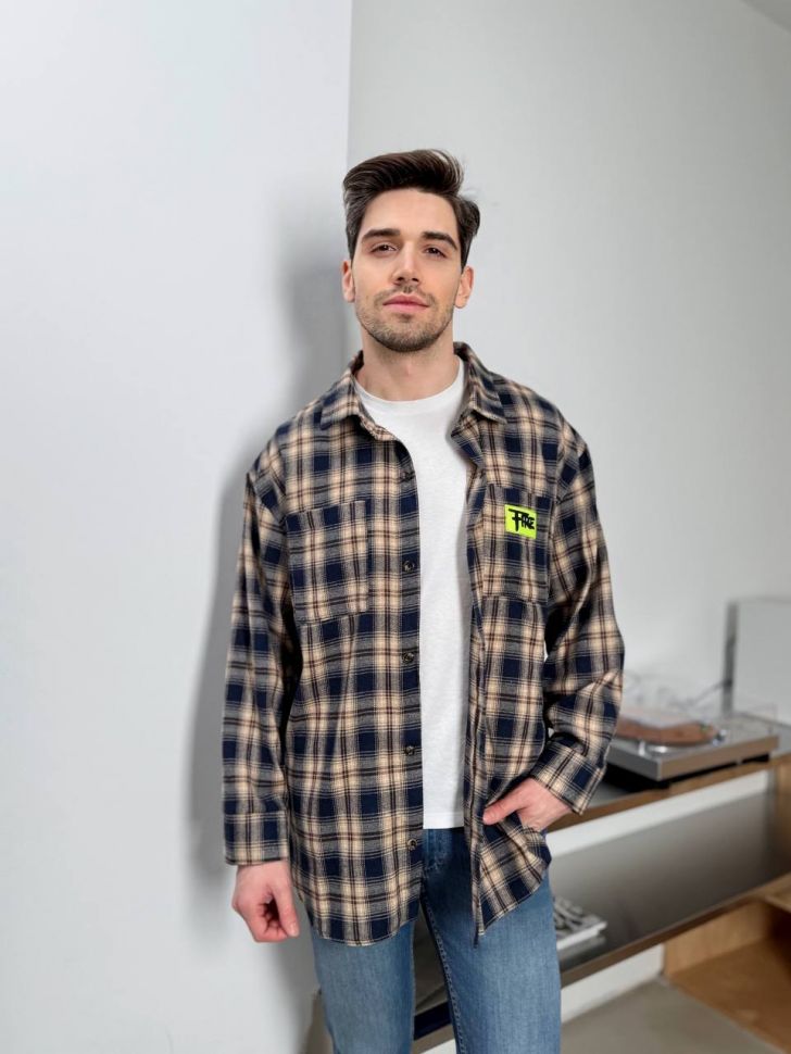 Сорочка  чоловіча Розмір: 46-50, 52-56 S1279