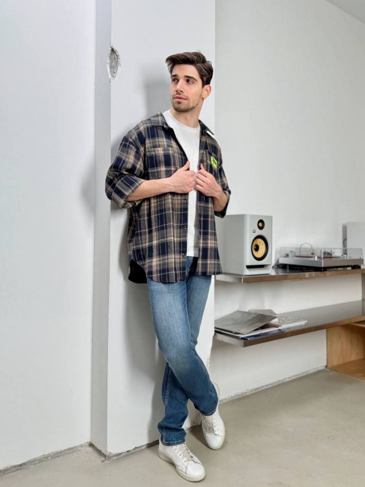 Сорочка  чоловіча Розмір: 46-50, 52-56 S1279