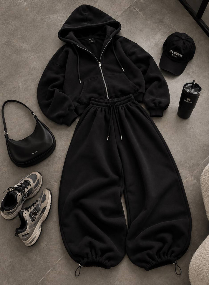 Костюм Розмір: 42-48 OVERSIZE S15280