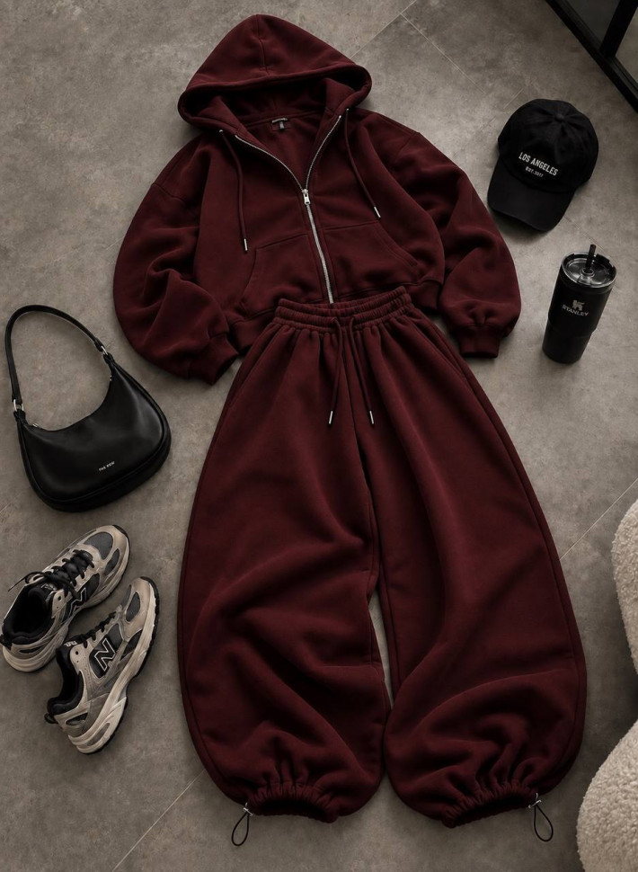 Костюм Розмір: 42-48 OVERSIZE S15280