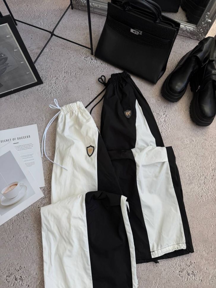 Штани Розмір: 42-48 Oversize S6781