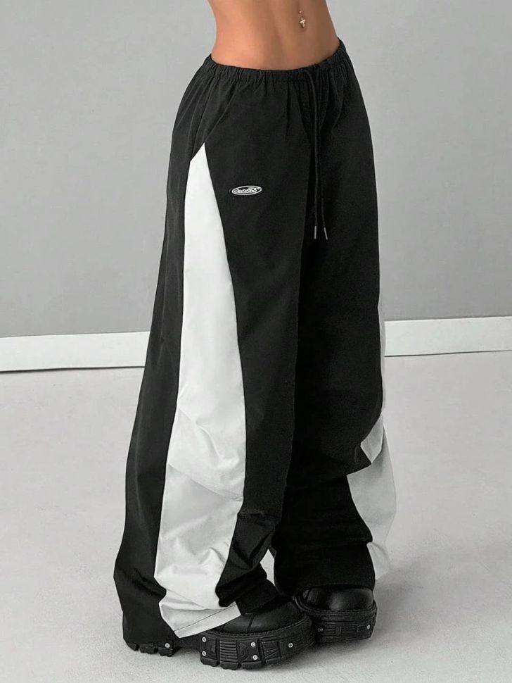 Штани Розмір: 42-48 Oversize S6781