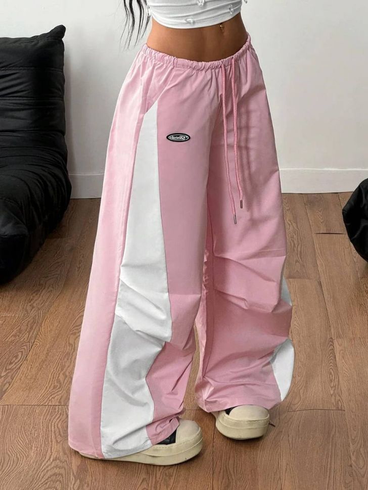 Штани Розмір: 42-48 Oversize S6781