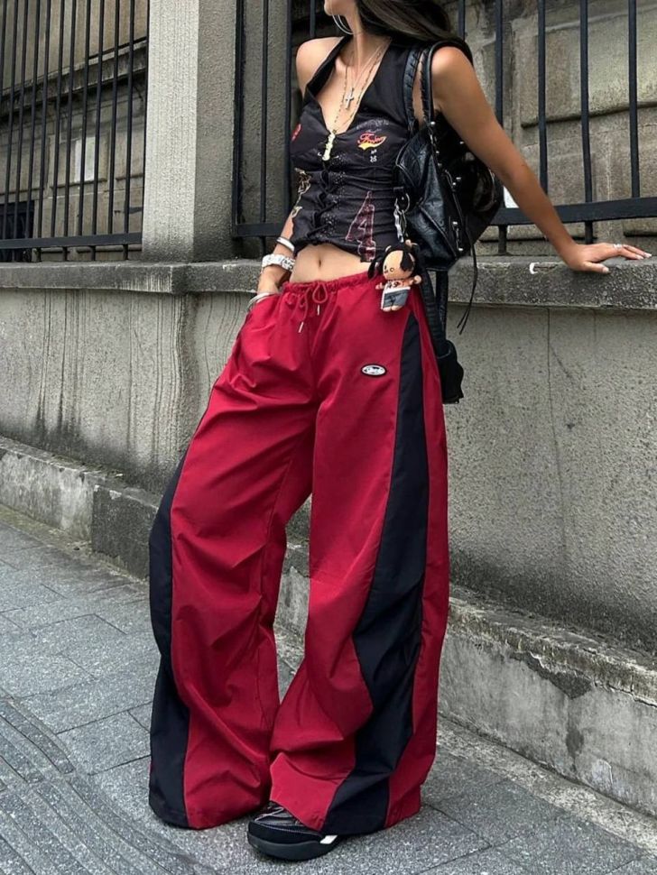 Штани Розмір: 42-48 Oversize S6781