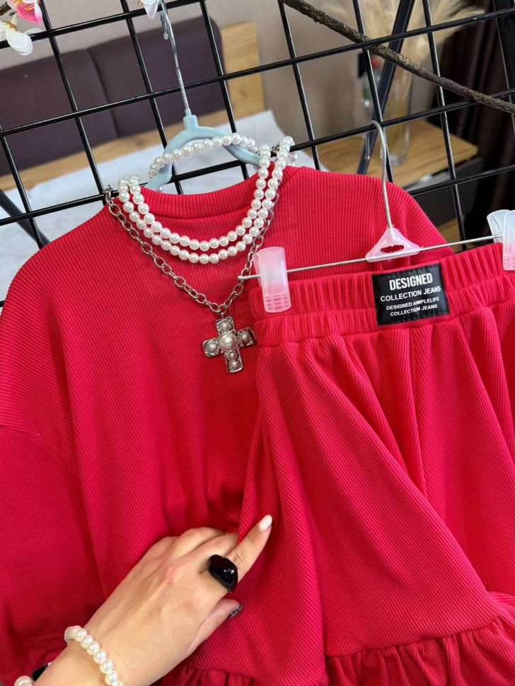 Костюм Розмір: 42-48 S7483