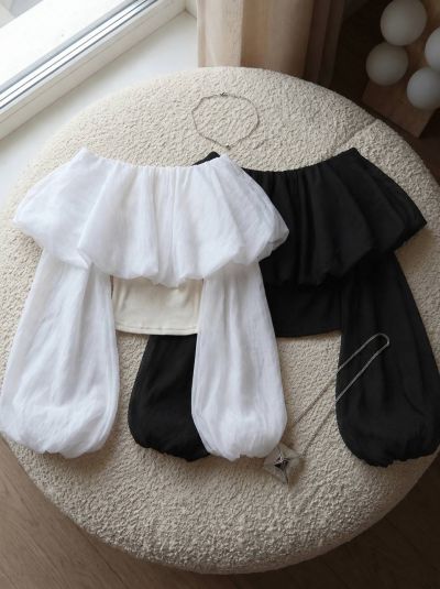 Блузка Розмір: 42-46 Oversize S8483