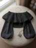 Блузка Розмір: 42-46 Oversize S8483