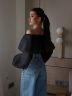 Блузка Розмір: 42-46 Oversize S8483