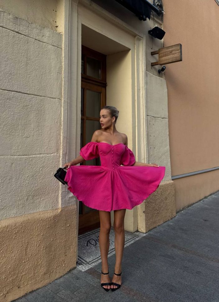 Сукня Розмір: 42-44, 44-46 S977