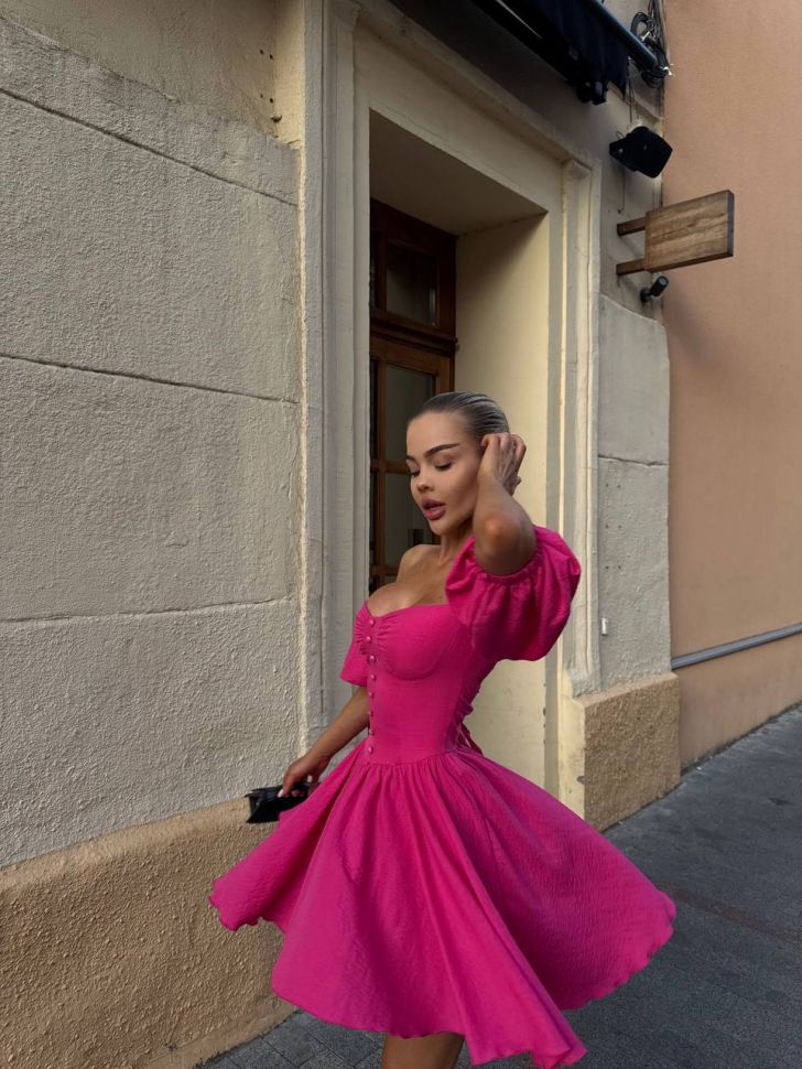 Сукня Розмір: 42-44, 44-46 S977