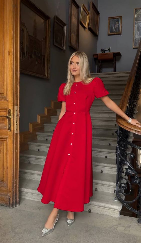 Сукня Розмір: 42-44,46-48 S2185