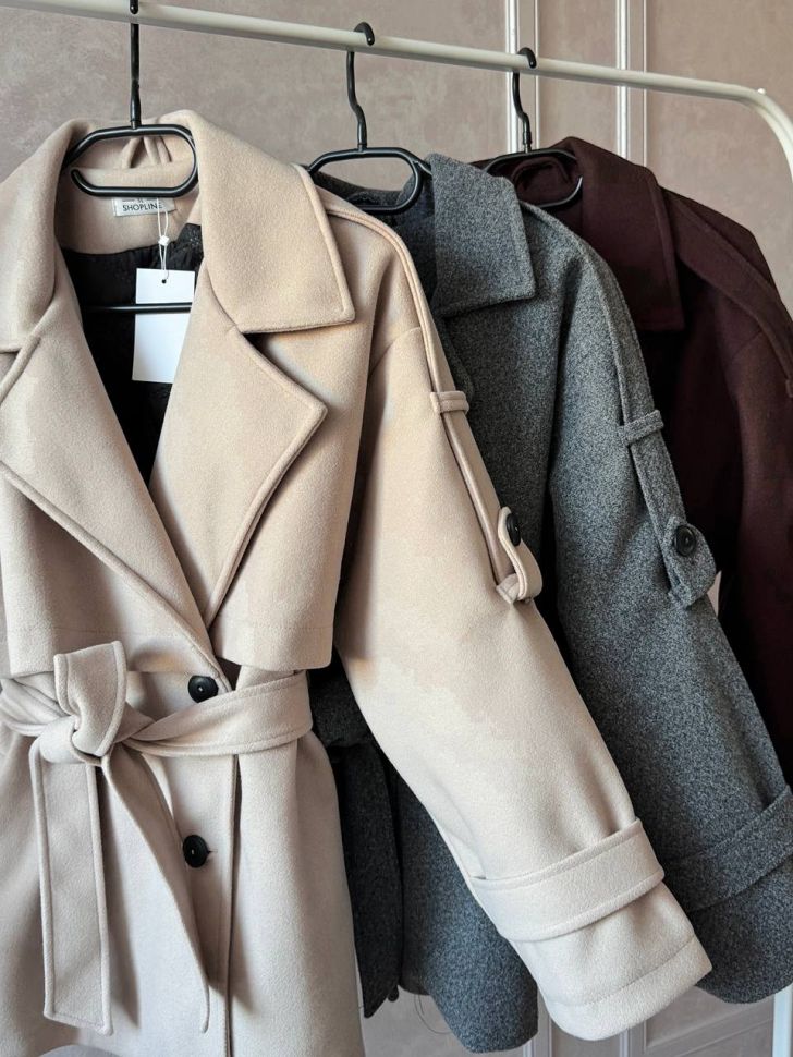 Пальто Розмір: 42-46 S3386