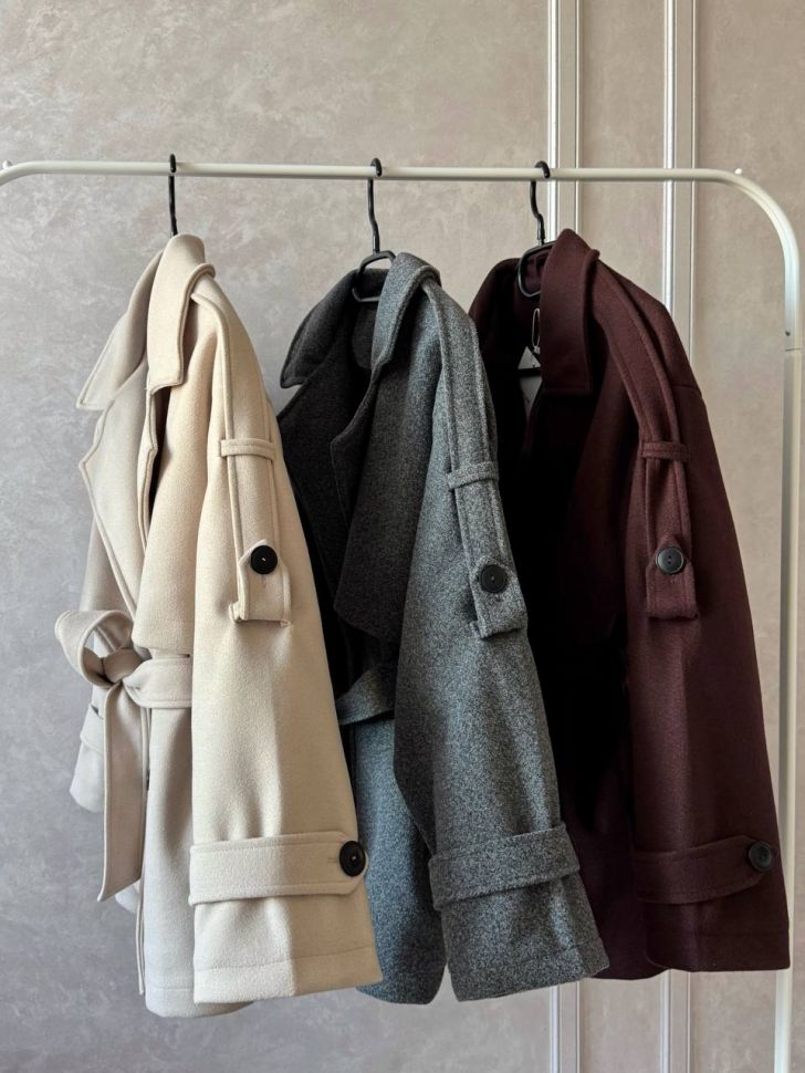 Пальто Розмір: 42-46 S3386