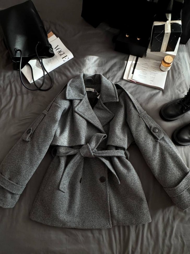 Пальто Розмір: 42-46 S3386