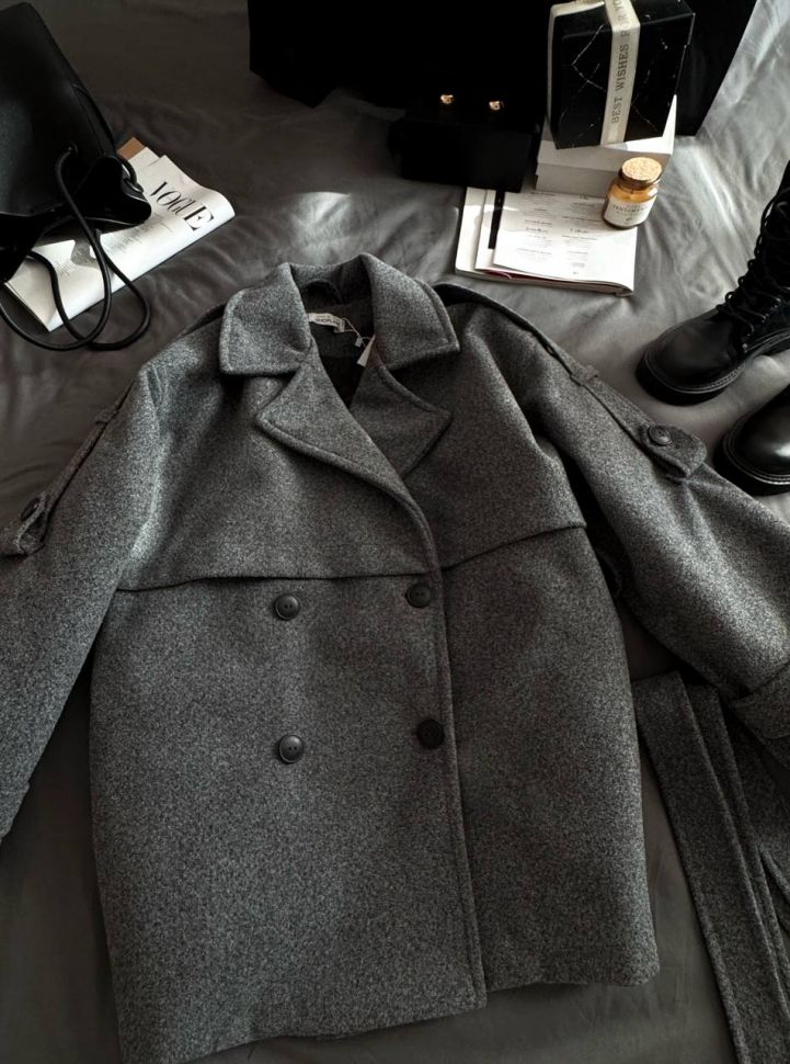 Пальто Розмір: 42-46 S3386