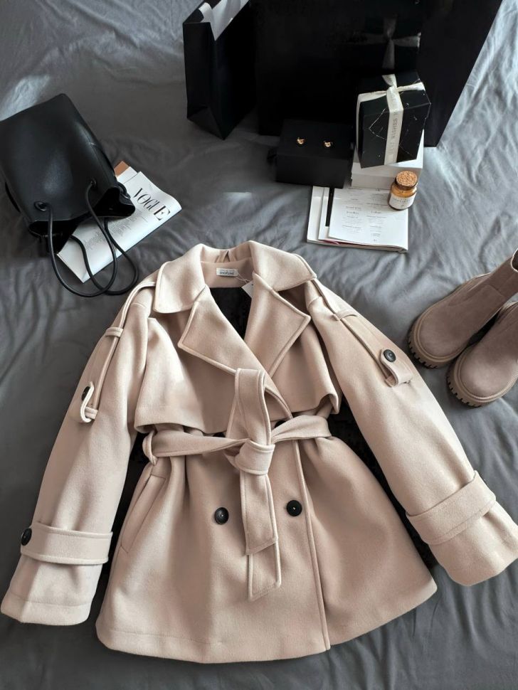 Пальто Розмір: 42-46 S3386