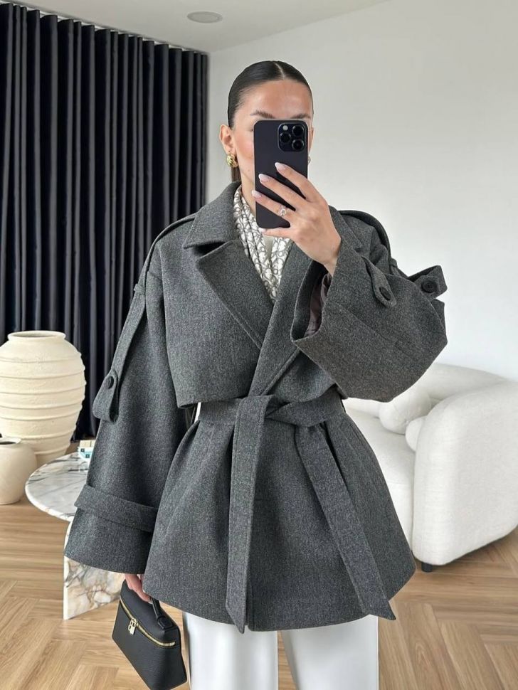 Пальто Розмір: 42-46 S3386