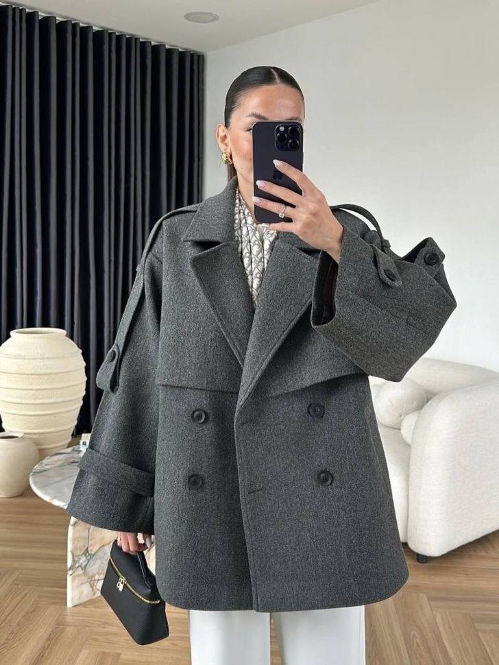 Пальто Розмір: 42-46 S3386