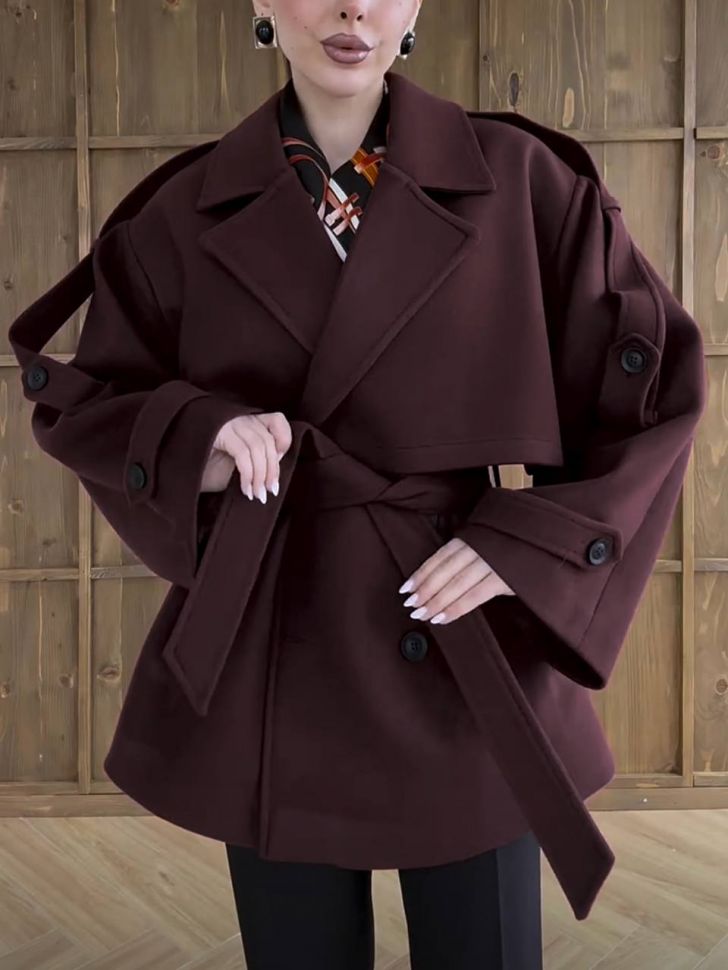 Пальто Розмір: 42-46 S3386