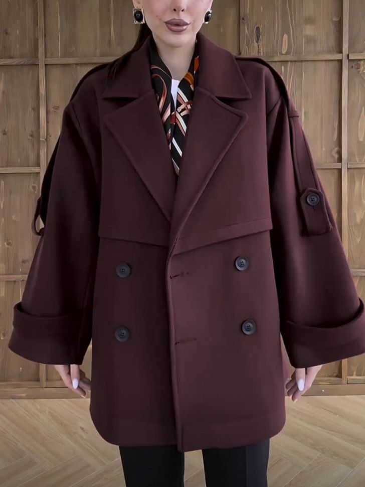 Пальто Розмір: 42-46 S3386