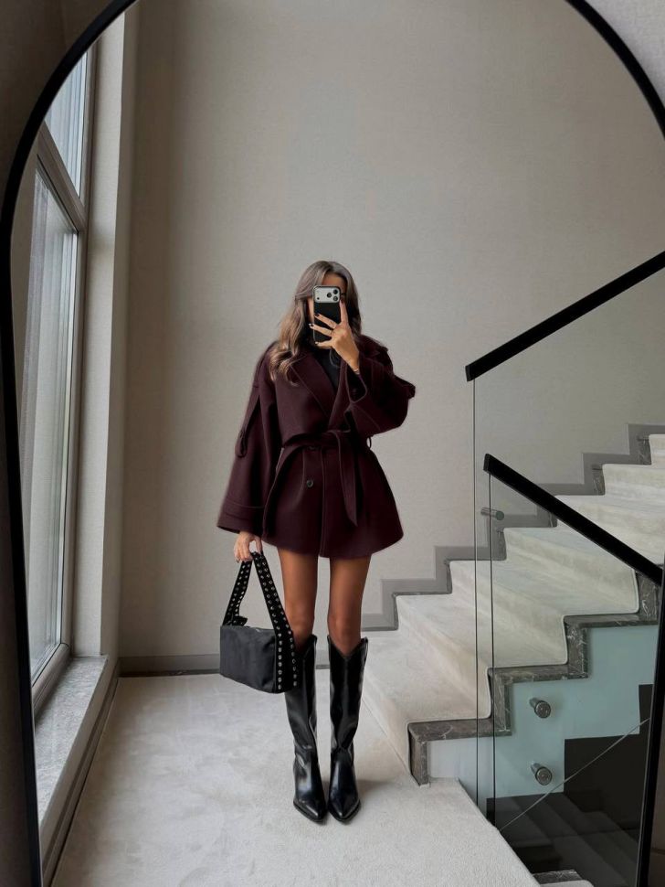 Пальто Розмір: 42-46 S3386