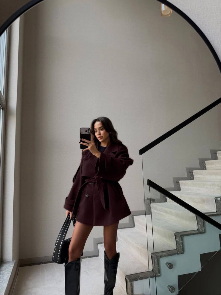 Пальто Розмір: 42-46 S3386