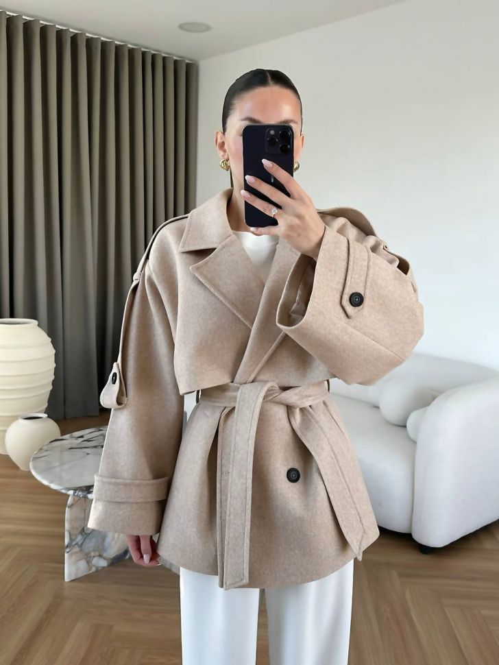 Пальто Розмір: 42-46 S3386