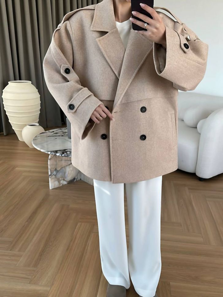 Пальто Розмір: 42-46 S3386