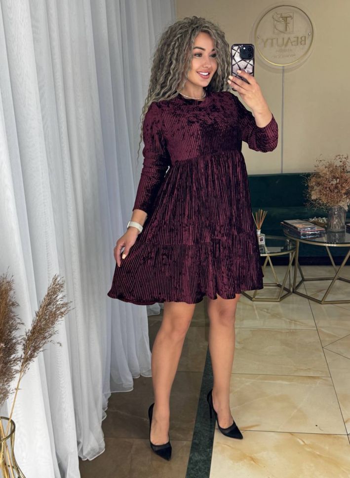 Сукня Розмір: 42-46, 48-52 S3784