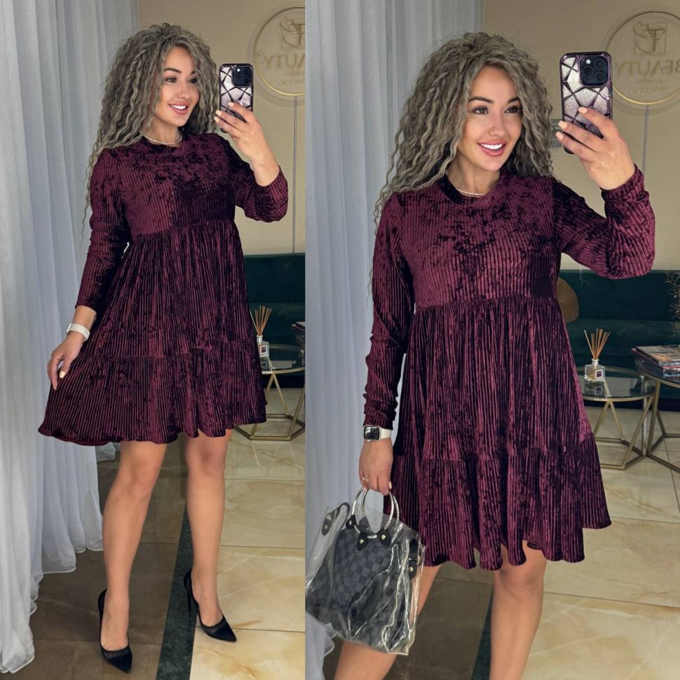 Сукня Розмір: 42-46, 48-52 S3784